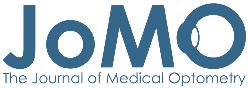 Logo for the Journal of Medical Optometry